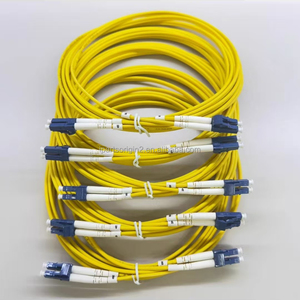 Cable de Fibra Óptica Dúplex de Alta Estabilidad LC/UPC, Pérdida de Inserción de 0.3dB, Cable de Fibra de 9/125μm, Jumper de Fibra para Telecomunicaciones y Redes Ópticas - Product Image 3