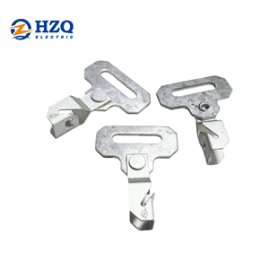 Sangle de fixation/support électrique pour poutre d'angle, parallèle, bride de 3/32 po, sangle de 1-1/4 po - Product Image 2