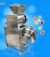 Anti-corrosie roestvrijstalen fruitsapmachine voor de verwerking van zuur fruit