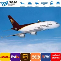 Envío aéreo rápido DHL FEDEX UPS freight forwarder enviar mercancías desde China a su puerta entrega