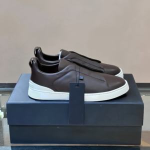 Mocasines de Cuero Genuino Retro de Marca de Diseño de Lujo para Hombre, Zapatillas Casuales de Alta Calidad, Estilo Plano para Uso Diario y Correr - Product Image 3
