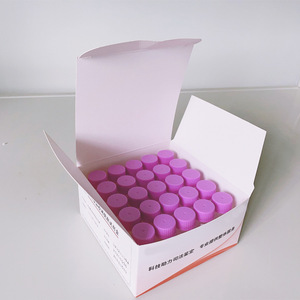 Hair Drug Extraction Reagent Tube 0.8ml 25 Bottles Per Box For Sample Preservation Diagnostic Test Kit - Product Image 2