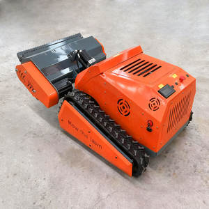 زاحف كهربائي عالي الكفاءة ، جزازة معتمدة بجهاز تحكم عن بعد ، لتنظيف فرشاة قطع العشب - Product Image 3