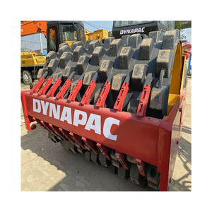 Máquina para movimiento de tierras Dynapac CA301D usada original con motor de 80kW en oferta. - Product Image 3