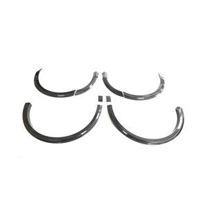 Arcs de roue de voiture RSQ8 de haute qualité 20-23 ans adaptés aux passages de roue en Fiber de carbone adhésifs <span class=keywords><strong>Audi</strong></span> RSQ8 (ensemble de 12 pièces) - Product Image 1