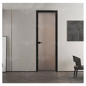 Diseño de puerta de inodoro, PUERTAS DE BAÑO de aluminio - Product Image 5