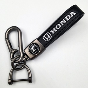 2024 Dây Buộc Keychain Gunmetal Khóa Tự Động Xe Biểu Tượng Keychain Cho Nam Giới Phụ Nữ Với Tất Cả Các Thương Hiệu Logo - Product Image 6