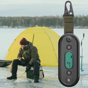 Outdoor-Reise wasserdicht IP67 Gummis chale Kohlen monoxid Alarm tragbare Mini-Größe Co-Warn melder für Camping