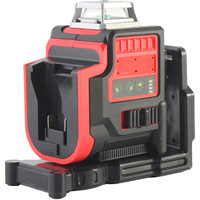 Niveau laser vert 20V 12 lignes (outil nu) compatible avec les batteries DW MWQ pour la pose de carrelage et la mesure en construction