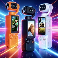 Kamera Aksi Digital Q7 dengan Layar Putar 180 Derajat 1,9 inci, Transmisi Wifi, Rekam, Ringan, Portabel, Kamera Gerak Olahraga
