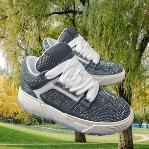 Mocassins de luxe haut de gamme, chaussures de sport modernes et élégantes, décontractées, antidérapantes, en cuir véritable avec semelle en caoutchouc - Product Image 2