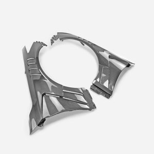 EPR pour Infiniti Q50 V37 EPA V Type Aile avant ventilée (avec ventilation supérieure) Accessoires en fibre de carbone Améliorer l'apparence extérieure - Product Image 3