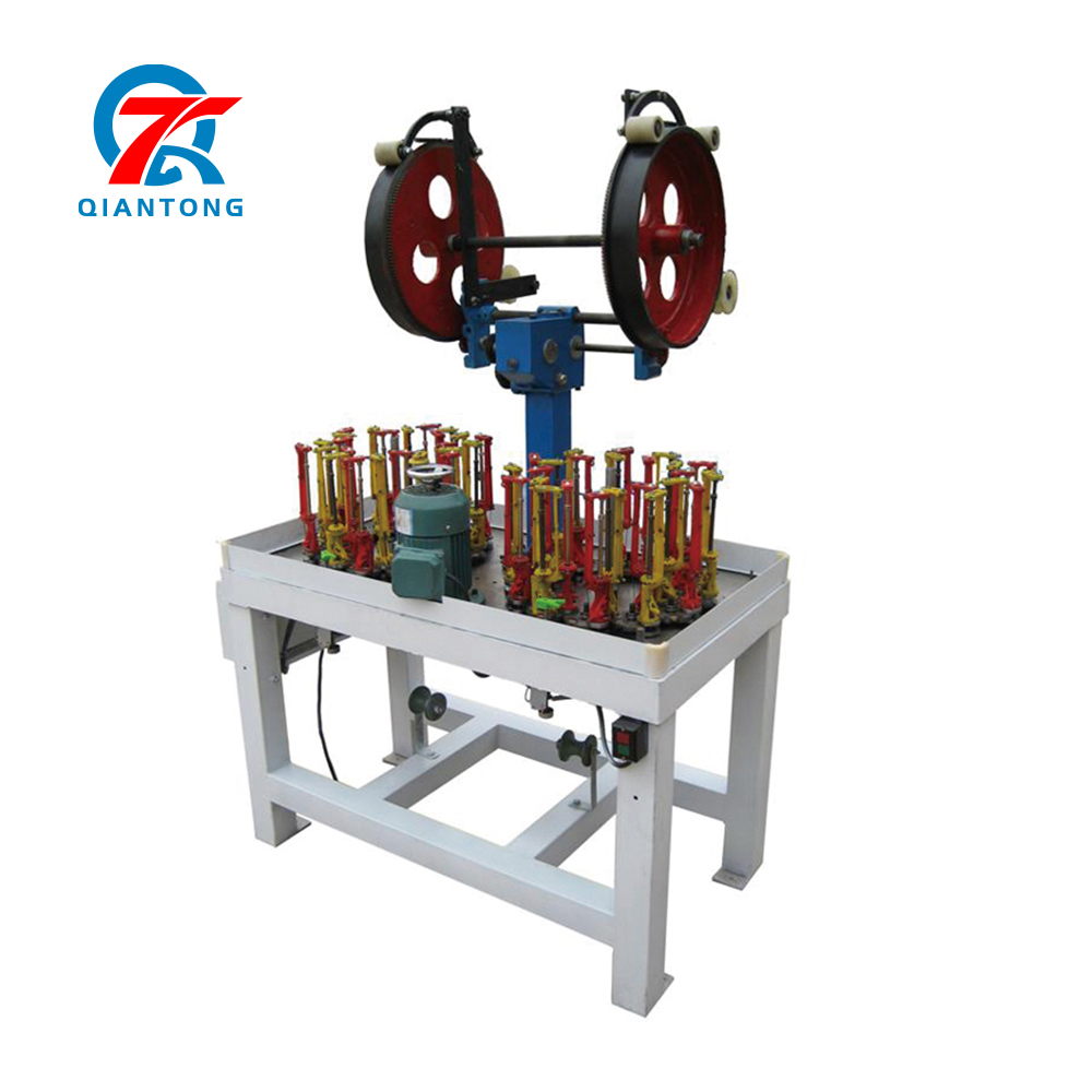 16 шпинделя оплёточная машина для 4 головная автоматическая машина для свивания канатов хлопковой нитью оплеточная машина