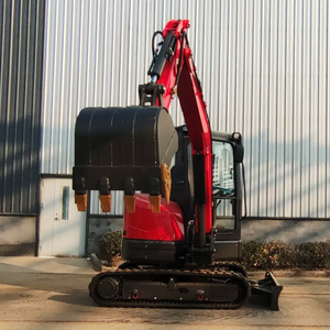 Mini pelle excavatrice à moteur, remorquable, 4 tonnes, prix usine, mini-excavatrice économique - Product Image 1