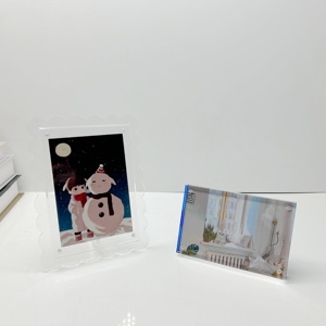 <span class=keywords><strong>Cadres</strong></span> photo 5x7 de haute qualité au design moderne, cadeau idéal pour la fête des mères, avec montures, <span class=keywords><strong>cadres</strong></span> photo en acrylique festonnés, <span class=keywords><strong>cadres</strong></span> <span class=keywords><strong>magnétiques</strong></span> - Product Image 6