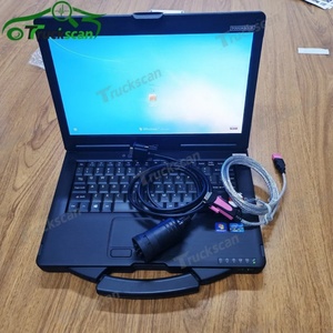 TruckScan Liebherr Diagnostic <b>Scanner</b> Code Reader with SCULI Software 2-Year Warranty CF53 Laptop USB Interface for Windows - Product Image 5