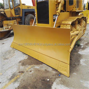 Topadora de Orugas Usada Caterpillar D6D, Motor CAT Original, Caja de Cambios, Componentes Principales, Modelo 2016, Capacidad de Nivelación de 7.8m, Alto Rendimiento - Product Image 6