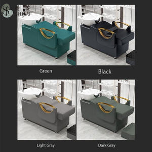 Aspersor de belleza ShiLu, salón de belleza, sentado, medio reclinado, tailandés, champú, silla, punzón, cama, cuenco, lavabo - Product Image 4