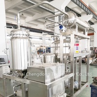 Mesin Ekstraksi Rebusan Air Minyak Herbal Otomatis Produktivitas Tinggi dengan PLC & Motor Bersertifikasi ISO CE