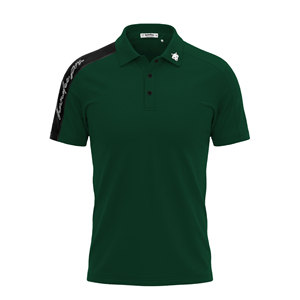 Hanadee <b>Men's</b> <b>Green</b> Short Sleeve <b>Polo</b> <b>Shirt</b> Embroidered Logo Quick Dry Knitted Casual Sportswear Hot Sale - Product Image 1