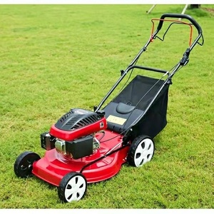 Garden Cordless Cutting Machine Electric Gasoline Hand <b>Push</b> Lawn <b>Mower</b> Automatic Grass Cutting for Farm - Product Image 3
