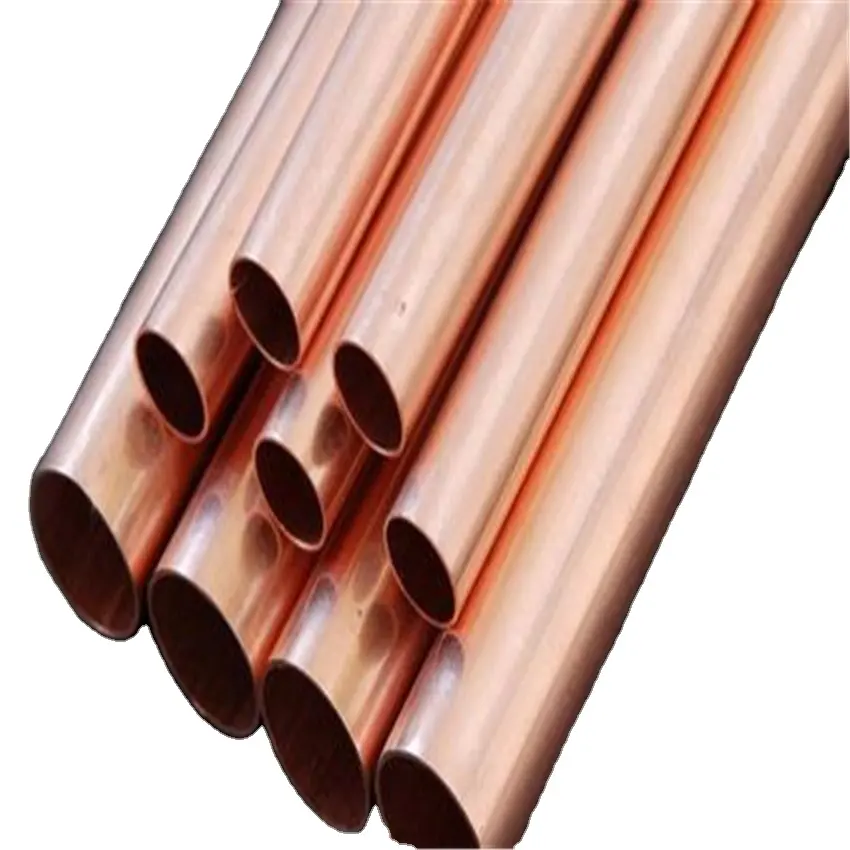 Copper coil pipe ASTM B280 C12200 c2400 pancake copper coil tube for Air Conditioner or Refrigerator