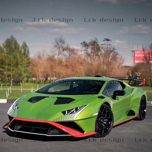 Nouveaux kits de carrosserie en fibre de carbone sèche style STO, surface brillante, diffuseur arrière, lèvre de pare-chocs à visser, ajustement d'origine pour <span class=keywords><strong>2021</strong></span> - Product Image 3