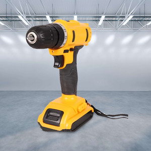 <span class=keywords><strong>Taladro</strong></span> eléctrico multifunción de 18V, herramientas inalámbricas con motor sin escobillas, miniperforadora manual con batería - Product Image 2