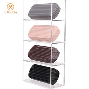 กล่องใส่แว่นกันแดดแบบพกพาสำหรับเดินทาง ขายส่ง กล่องใส่แว่นตา ป้องกันการกระแทก สำหรับผู้ชายและผู้หญิง รับสกรีนโลโก้ - Product Image 1