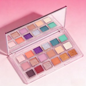 Palette de fards à paupières mats, scintillants et pailletés, maquillage longue durée, imperméable, palette de maquillage pour les <span class=keywords><strong>yeux</strong></span> pour femmes - Product Image 5