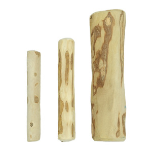 工場直売 天然木 エコフレンドリー モダン 犬用おもちゃ 頑丈 歯固め スティック型 骨型 犬用おもちゃ - Product Image 2