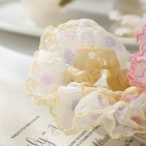 Nastro in Chiffon Colorato Eco-Friendly <span class=keywords><strong>con</strong></span> Bordo Ondulato per Fiocchi Fai-da-te, Decorazioni Floreali e Accessori <span class=keywords><strong>con</strong></span> Bordo Arricciato - Product Image 2