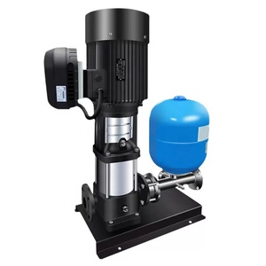 Bomba Centrífuga Vertical Multietapa de Frecuencia Variable Inteligente CDL(F) de Acero Inoxidable - Product Image 1