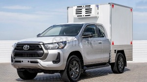 <span class=keywords><strong>HILUX</strong></span> EC CHILLER Truck Usado Volante A LA Izquierda y Derecha Nueva Condición Euro 5 Gasolina Automática A LA Venta - Product Image 3