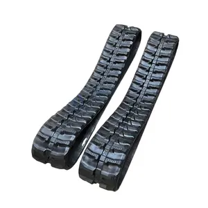 Mini Excavator Rubber Track With Size forbob 200 PC30 PC40 PC45 PC60 300x55x86