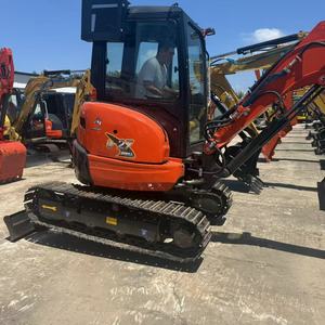 Mini-excavatrice sur chenilles hydraulique Kubota U27 d'occasion, 2 tonnes, modèle micro, efficace et pratique, U17 U30 KX163 - Product Image 1
