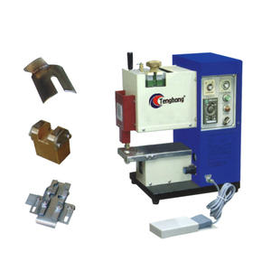Machine à coller les bords par adhésif thermofusible Tenghong TH-216/216A pour chaussures et sacs à <span class=keywords><strong>main</strong></span>, machines de fabrication de chaussures - Product Image 1