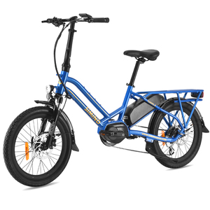 Vélo électrique 20 pouces avec moteur central, cadre Tuen 2.0 - Product Image 1