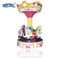 Offre spéciale, 3 places, mini parcours, petit carrousel, Merry Go Round pour centre commercial