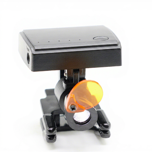Lámpara de Cabeza LED Dental Portátil, Foco Eléctrico de Plástico Clase II con Lente Naranja - Product Image 1
