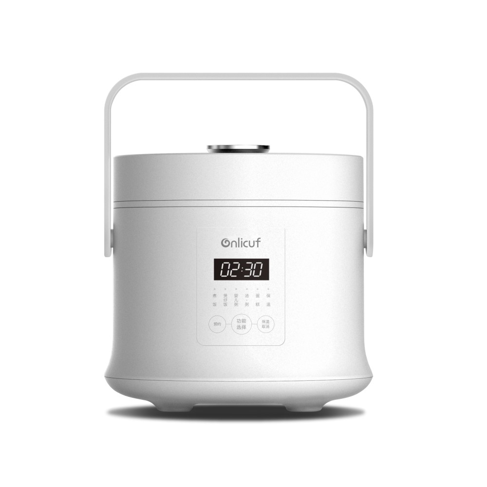 Мини рисоварка 0.3L 0.6L 300 Вт многофункциональная дорожная электрическая рисоварка