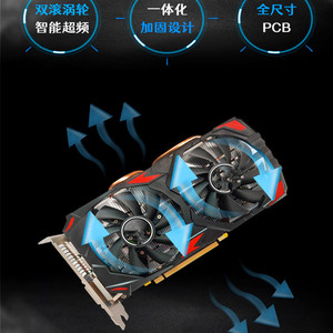 Tarjeta Gráfica para Juegos Found Dream Rx580 8gb Gddr5 256bit Pcie 3.0 con Salida Dvi Hmdi Dp - Product Image 3