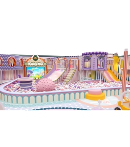 Equipo de Juegos Interior con Temática de Macaron de 363 m² y 4 m de Altura, Soluciones Comerciales para Áreas de Juego Interiores - Product Image 4