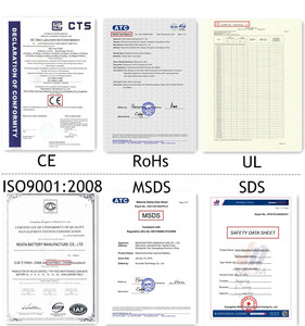 Аккумуляторная свинцово-кислотная батарея, 12 В, 9 А/х - Product Image 5