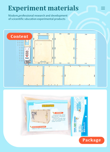 Cofanetto Cifrato Fai-da-te in Legno con Serratura Meccanica, Giocattolo STEM, Scatola Puzzle con Password per Bambini, Kit di Ingegneria per la Conservazione Segreta - Product Image 6