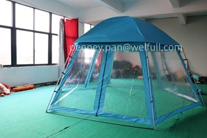 Toit de <span class=keywords><strong>piscine</strong></span> de jardin pour piscines <span class=keywords><strong>hors</strong></span> <span class=keywords><strong>sol</strong></span>, <span class=keywords><strong>couverture</strong></span> de maison, dôme de <span class=keywords><strong>piscine</strong></span>, auvent, tente, pavillon de <span class=keywords><strong>piscine</strong></span> - Product Image 4