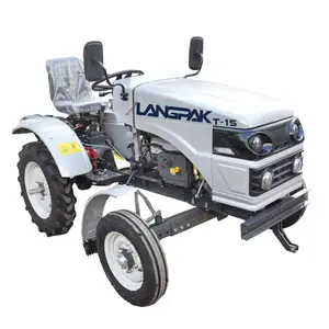 Mini tracteur pour petits jardins mini tracteur machine agricole prix d'équipement agricole