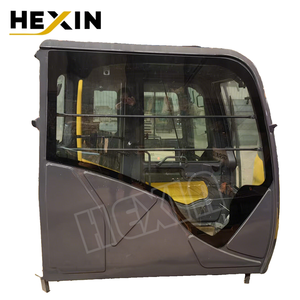 Cabina Escavatore Zaxis-3 di Qualità Originale con Struttura di Sicurezza <span class=keywords><strong>CRES</strong></span>, Compatibile con Parti di Macchine Pesanti ZX200-3 <span class=keywords><strong>a</strong></span> ZX360-3 - Product Image 6