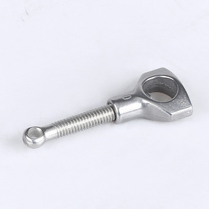 Collier de serrage pour tuyau en acier inoxydable, type simple, filetage impérial, finition polie, pour applications haute pression - Product Image 2