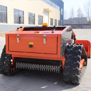 CE अनुमोदित स्व चालित लॉन घास काटने की मशीन रोबोट स्मार्ट रिमोट कंट्रोल लॉन घास काटने की मशीन ट्रैक्टर के साथ बर्फ हल - Product Image 5